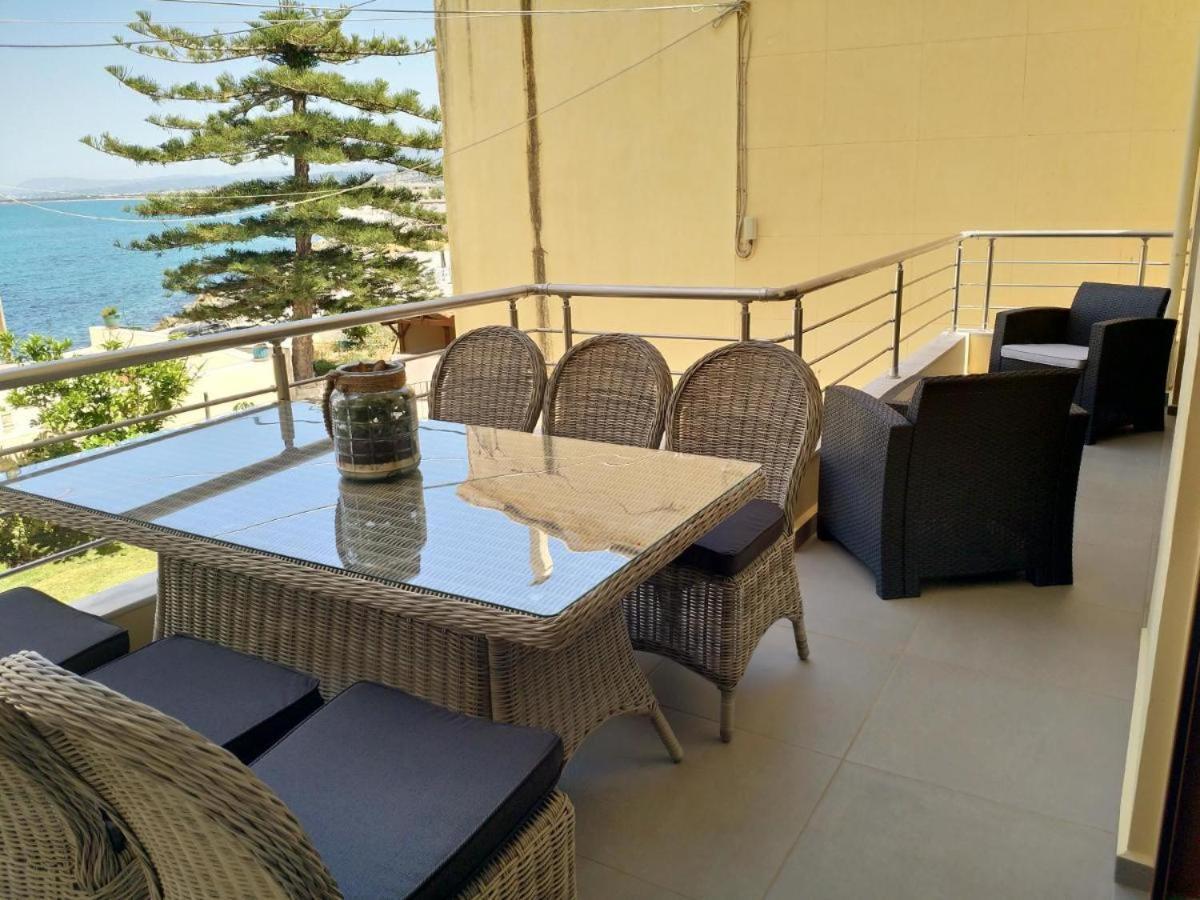 Seaview Apartment Sunrise Near To Falassarna Beach Колимварион Экстерьер фото